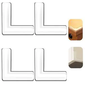 4pcs Corner Protectors, Corner Guards to Cover Sharp Furniture 4pcs Corner Protectors, Corner Guards to Cover Sharp Furniture
