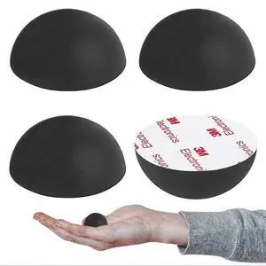 1.25" Silicone Hemisphere Bumpers Isolation Feet Rubber Non-Skid Speaker Pads with Adhesive Record Player Audio Isolation Pads for Small Speaker Spikes,Turntable,Amplifiers,Subwoofer,Monitors,Decks 1.25" Silicone Hemisphere Bumpers Isolation Feet Rubber Non-Skid Speaker Pads with Adhesive Record Player Audio Isolation Pads for Small Speaker Spikes,Turntable,Amplifiers,Subwoofer,Monitors,Decks