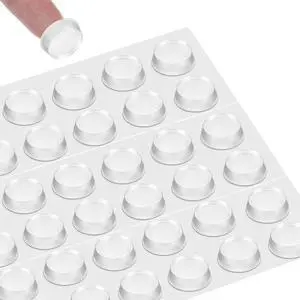 36Pcs Glass Table Top Anti Slip Pads Grippers Rubber Bumper Feet Round Adhesive 3/4" Clear Cabinet Door Bumper 20 * 5mm Glass Tabletop Bumpers Feet Protectors for Under Glasses Top 36Pcs Glass Table Top Anti Slip Pads Grippers Rubber Bumper Feet Round Adhesive 3/4" Clear Cabinet Door Bumper 20 * 5mm Glass Tabletop Bumpers Feet Protectors for Under Glasses Top