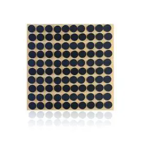 100Pcs Felt Cabinet Door Bumpers Pads Quiet Round Rubber Feet Non Slip Silicone Dots Thick 3/8" Adhesive Circles for Kitchen Cabinets Drawers Doors Bumper Pads Scratch Protection Black 100Pcs Felt Cabinet Door Bumpers Pads Quiet Round Rubber Feet Non Slip Silicone Dots Thick 3/8" Adhesive Circles for Kitchen Cabinets Drawers Doors Bumper Pads Scratch Protection Black