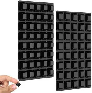 80 Pcs Adhesive Rubber Feet Rubber Bumpers Cabinet Door Bumpers Self Adhesive 0.5" Rubbers Pads for Electronics Speakers Furnitures Appliances Audio Equipment Laptop (2 Size) 80 Pcs Adhesive Rubber Feet Rubber Bumpers Cabinet Door Bumpers Self Adhesive 0.5" Rubbers Pads for Electronics Speakers Furnitures Appliances Audio Equipment Laptop (2 Size)