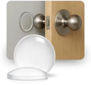 Door Stoppers, Door Knob Wall Protector, Rubber Feet Clear Rubber Bumpers Self Adhesive for Home Improvement, Cabinet Door Bumper, Non Slip Furniture Pads, Cutting Board Feet. Set of 6 Door Stoppers, Door Knob Wall Protector, Rubber Feet Clear Rubber Bumpers Self Adhesive for Home Improvement, Cabinet Door Bumper, Non Slip Furniture Pads, Cutting Board Feet. Set of 6