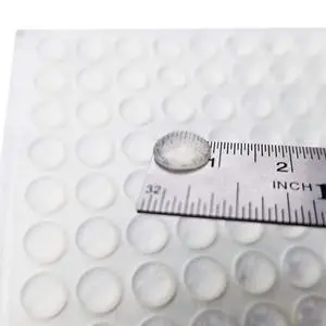 Clear Soft Close Drawer Cabinet Door Bumpers - 8mm x 1.5mm Sound Dampening Adhesive Transparent Rubber Pads Feet - Hemispherical Shape - 100 PCs Clear Soft Close Drawer Cabinet Door Bumpers - 8mm x 1.5mm Sound Dampening Adhesive Transparent Rubber Pads Feet - Hemispherical Shape - 100 PCs