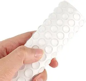 Cabinet Door Bumpers 200-Pack Clear 10mm, Silicone Self-Adhesive, Anti-Collision, Shock-Absorbing & Noise-Reducing, for Furniture, Doors, Windows & Cabinets, Works as Cabinet Stoppers Cabinet Door Bumpers 200-Pack Clear 10mm, Silicone Self-Adhesive, Anti-Collision, Shock-Absorbing & Noise-Reducing, for Furniture, Doors, Windows & Cabinets, Works as Cabinet Stoppers