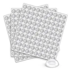 300 Pcs 3/8 Inch Clear Cabinet Door Bumpers,Self-Adhesive Rubber Bumpers,Anti-Slip Silicone Pads for Cabinets,Drawers,Picture Frames,Furniture Protection, Noise Reduction,Anti-Collision 300 Pcs 3/8 Inch Clear Cabinet Door Bumpers,Self-Adhesive Rubber Bumpers,Anti-Slip Silicone Pads for Cabinets,Drawers,Picture Frames,Furniture Protection, Noise Reduction,Anti-Collision