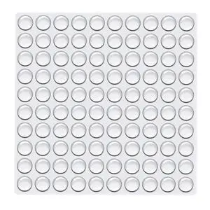 100PCS Clear Rubber Feet, Small Self Adhesive Pads, Sticky Rubber Dots, Non-Slip Cabinet Stoppers, Furniture Buffers Hemispherical Silicone Pads for Door Furniture 100PCS Clear Rubber Feet, Small Self Adhesive Pads, Sticky Rubber Dots, Non-Slip Cabinet Stoppers, Furniture Buffers Hemispherical Silicone Pads for Door Furniture