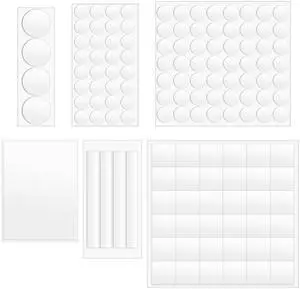 132Pcs Silicone Pads for Glass Table Top Anti Slip Pads Adhesive Rubber Dots Grippers Spacers Glass Top Rubber Feet Bumpers for Under-Glass Flat Adhesive Thin Table Bumpers for Coasters 132Pcs Silicone Pads for Glass Table Top Anti Slip Pads Adhesive Rubber Dots Grippers Spacers Glass Top Rubber Feet Bumpers for Under-Glass Flat Adhesive Thin Table Bumpers for Coasters