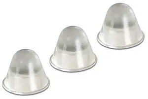 Self Adhesive Bumper Feet 0.72" x 0.56" (18.3mm x 14.2mm) Clear Conical Polyurethane Pads for Industrial Surface Protection, 25 Pack, BS37 Self Adhesive Bumper Feet 0.72" x 0.56" (18.3mm x 14.2mm) Clear Conical Polyurethane Pads for Industrial Surface Protection, 25 Pack, BS37