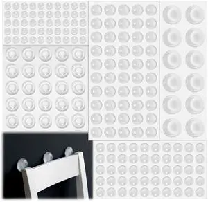 5 Sheets Cabinet Door Bumpers, Self Adhesive Rubber Cabinet Door Bumpers 5 Sheets Cabinet Door Bumpers, Self Adhesive Rubber Cabinet Door Bumpers