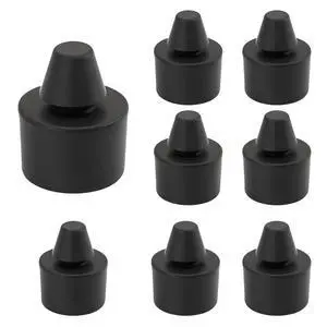 66061 Grill Lid Rubber Bumpers for Weber Genesis Spirit Traveler, Silicone Bumper Pads for Grills Lid, Push-in BBQ Grill Bumper Feet Replacement - 8 Pack 66061 Grill Lid Rubber Bumpers for Weber Genesis Spirit Traveler, Silicone Bumper Pads for Grills Lid, Push-in BBQ Grill Bumper Feet Replacement - 8 Pack
