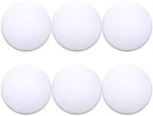 Door Stoppers (6 Pcs) Door Stops Wall Protector. 2" White Silicone Door Bumpers with Strong Thickened Adhesive of Rubber Knob, Round Wall Shield Cushion. Door Knob Wall Protector,Anti-Collision Pad Door Stoppers (6 Pcs) Door Stops Wall Protector. 2" White Silicone Door Bumpers with Strong Thickened Adhesive of Rubber Knob, Round Wall Shield Cushion. Door Knob Wall Protector,Anti-Collision Pad