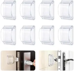 8PCS Clear Bumper Pads for Furniture - Ultra Soft Silicone Door Bumpers with Strong Adhesive - Wall Protectors, Cabinet Stoppers & Drawer Guards for Kitchen, Bathroom & Office (4D Shock Absorption) 8PCS Clear Bumper Pads for Furniture - Ultra Soft Silicone Door Bumpers with Strong Adhesive - Wall Protectors, Cabinet Stoppers & Drawer Guards for Kitchen, Bathroom & Office (4D Shock Absorption)