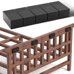 Headboard Stoppers25Pcs Furniture Pads10Pcs(0.6" Thick) + 15Pcs(0.2" Thick) EVA Foam Headboard Stoppers for Wall, from Chair BackFurniture Bed to Prevent Sliding BumpersGap Filler, Protect Walls. Headboard Stoppers25Pcs Furniture Pads10Pcs(0.6" Thick) + 15Pcs(0.2" Thick) EVA Foam Headboard Stoppers for Wall, from Chair BackFurniture Bed to Prevent Sliding BumpersGap Filler, Protect Walls.