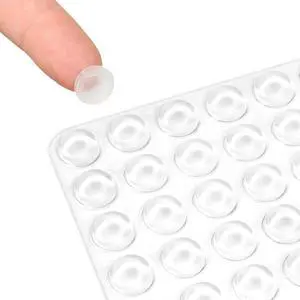 Silicone Cabinet Door Bumpers Round 192pcs Clear Rubber Bumpers Self Adhesive Furniture Pads,Clear Adhesive Bumper Pads Surface Protection for Wall, Drawers, Picture Frames, Cupboard Door Bumpers Silicone Cabinet Door Bumpers Round 192pcs Clear Rubber Bumpers Self Adhesive Furniture Pads,Clear Adhesive Bumper Pads Surface Protection for Wall, Drawers, Picture Frames, Cupboard Door Bumpers
