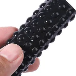 100 pcs Self-Adhesive Clear Rubber Feet Tiny Bumpons 0.25" in Diameter x 0.079" Height (6.35 * 2mm-Black) 100 pcs Self-Adhesive Clear Rubber Feet Tiny Bumpons 0.25" in Diameter x 0.079" Height (6.35 * 2mm-Black)