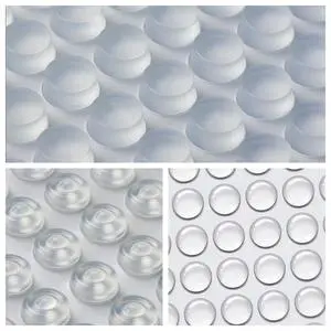 164 PCS Silicone Cabinet Bumpers, 3 Shapes 1/2 inch Clear Self-Adhesive Soft Bumper Dots for Kitchen Doors, Drawers, Cutting Boards, Picture Frames - No Slam, Noise Reduction 164 PCS Silicone Cabinet Bumpers, 3 Shapes 1/2 inch Clear Self-Adhesive Soft Bumper Dots for Kitchen Doors, Drawers, Cutting Boards, Picture Frames - No Slam, Noise Reduction