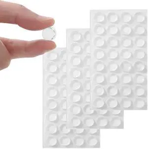 Cabinet Bumpers Soft Self-Adhesive Clear Rubber Bumper- Cabinet Door pumpers dots Clear Cabinet stoppers Furniture Noise Reducing Silicone Rubber Bumper Extremely Durable(96Pcs) Cabinet Bumpers Soft Self-Adhesive Clear Rubber Bumper- Cabinet Door pumpers dots Clear Cabinet stoppers Furniture Noise Reducing Silicone Rubber Bumper Extremely Durable(96Pcs)
