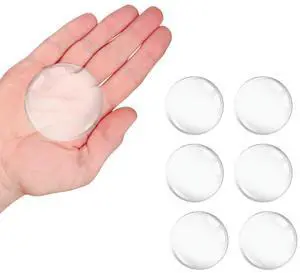 Silicone Wall Protectors & Door Stoppers: 6-Pack Clear, Self-Adhesive Bumpers for Doors, Fridges & Walls | Prevent Damage, Reduce Noise, Easy Install Silicone Wall Protectors & Door Stoppers: 6-Pack Clear, Self-Adhesive Bumpers for Doors, Fridges & Walls | Prevent Damage, Reduce Noise, Easy Install