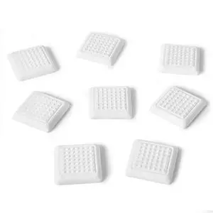 8pcs Cutting Board Silicone Feet, 4x4cm/1.6x1.6in Non Slip Waterproof Shock-Absorbing Square Bumpers Pads Self-Adhesive Silicone Padding Feet for Cutting Board Blender & Oven 8pcs Cutting Board Silicone Feet, 4x4cm/1.6x1.6in Non Slip Waterproof Shock-Absorbing Square Bumpers Pads Self-Adhesive Silicone Padding Feet for Cutting Board Blender & Oven