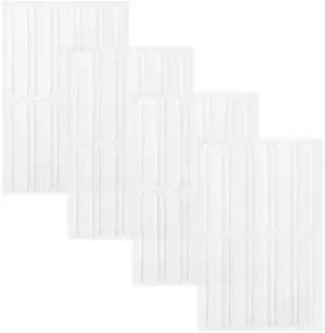40pcs Clear Silicone Furniture Bumpers, Self-Adhesive Strip Cabinet Door Bumpers Stoppers Wall Protector Anti Collision Pads Rubber Feet for Doors Drawers Corner Cupboard Shelves Table (Transparent) 40pcs Clear Silicone Furniture Bumpers, Self-Adhesive Strip Cabinet Door Bumpers Stoppers Wall Protector Anti Collision Pads Rubber Feet for Doors Drawers Corner Cupboard Shelves Table (Transparent)