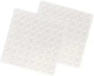 128 Pack Clear Bumper Pads for Glass Table Top Rubber Self Adhesive Cabinet Bumpers Anti Slip Round Bumper for Door Drawers Glass Furniture Cutting Boards Picture Frames Rubber Feet (1/2" in Diameter) 128 Pack Clear Bumper Pads for Glass Table Top Rubber Self Adhesive Cabinet Bumpers Anti Slip Round Bumper for Door Drawers Glass Furniture Cutting Boards Picture Frames Rubber Feet (1/2" in Diameter)
