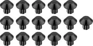 16-Pack 413552 (About 3/16") Rubber Grate Feet Kit for Bosch Thermador High Temp Resistant Silicone Rubber Pads Bumper Kit 16-Pack 413552 (About 3/16") Rubber Grate Feet Kit for Bosch Thermador High Temp Resistant Silicone Rubber Pads Bumper Kit