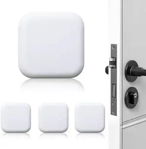 Door Stoppers Wall Protector Buffer Guard Doorknob Door Handle Bumper Self Adhesive Silencer Soft Rubber Crash Pad for Home Office Door Stoppers Wall Protector Buffer Guard Doorknob Door Handle Bumper Self Adhesive Silencer Soft Rubber Crash Pad for Home Office