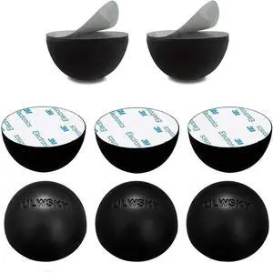 1.25" Silicone Hemisphere Bumpers Isolation Feet, 8Pack Non Skid Speaker Isolation Pads,for Small Speaker Spikes,Turntable Isolation,Subwoofer,Record Player Sound Dampening&Anti Vibration 1.25" Silicone Hemisphere Bumpers Isolation Feet, 8Pack Non Skid Speaker Isolation Pads,for Small Speaker Spikes,Turntable Isolation,Subwoofer,Record Player Sound Dampening&Anti Vibration