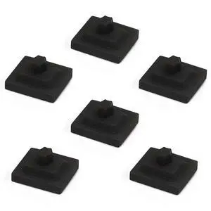 826885 Stove Grate Rubber Feet Replacement for Wolf CG Series Gas Cooktop Range Burner Grate Pad Rubber Support Bumpers Parts, Fit for Wolf Cooktop CG304T/S CG304P/S CG365P/S CG365T/S (6 Pack) 826885 Stove Grate Rubber Feet Replacement for Wolf CG Series Gas Cooktop Range Burner Grate Pad Rubber Support Bumpers Parts, Fit for Wolf Cooktop CG304T/S CG304P/S CG365P/S CG365T/S (6 Pack)
