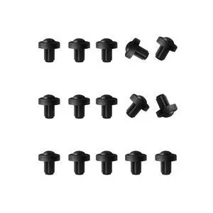 15 Pack 5304475129 Grate Silicone Feet Compatible with 1554616 316267400 AH2373826 AP4499988 Gas Stove Top Range Cooktop Grate Pads Bumpers 15 Pack 5304475129 Grate Silicone Feet Compatible with 1554616 316267400 AH2373826 AP4499988 Gas Stove Top Range Cooktop Grate Pads Bumpers