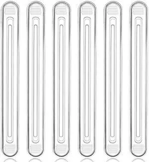 Rubber Chair Wall Protector from Chair Back, 6 Pack Clear Furniture Bumpers Silicone Cabinet Door Bumper Adhesive Wall Protector Bumpers for Shower Doors, Drawers, Car Doors, Toilet Lids Rubber Chair Wall Protector from Chair Back, 6 Pack Clear Furniture Bumpers Silicone Cabinet Door Bumper Adhesive Wall Protector Bumpers for Shower Doors, Drawers, Car Doors, Toilet Lids
