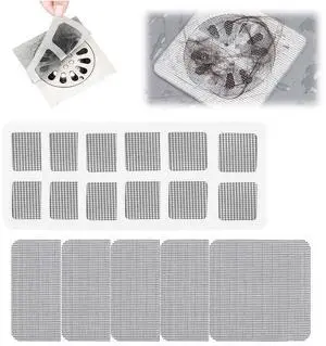 2026 New Disposable Shower Drain Hair Catcher - Square Screen Bathroom Floor Drain Protector (10pcs) 2026 New Disposable Shower Drain Hair Catcher - Square Screen Bathroom Floor Drain Protector (10pcs)