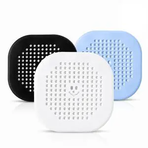 3-Pack Silicone Drain Hair Catcher, Shower Drain Protector and Hair Stopper with Suction Cups, Universal Fit for Bathroom, Bathtub, and Kitchen (Mutli-Color) 3-Pack Silicone Drain Hair Catcher, Shower Drain Protector and Hair Stopper with Suction Cups, Universal Fit for Bathroom, Bathtub, and Kitchen (Mutli-Color)
