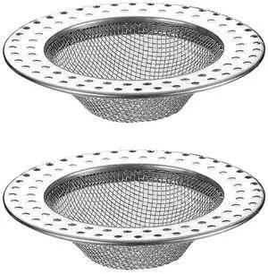 Shower Drain Hair Catcher, Shower Drain Basket, Easy to Clean Stainless Steel Mesh Hair Trap, Reusable Anti-Clog Drain Strainer Filter for Bathroom Sink, Shower & Tub, Fits 3-Inch Inner Diameter Holes Shower Drain Hair Catcher, Shower Drain Basket, Easy to Clean Stainless Steel Mesh Hair Trap, Reusable Anti-Clog Drain Strainer Filter for Bathroom Sink, Shower & Tub, Fits 3-Inch Inner Diameter Holes