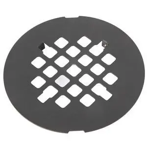 4-1/4 OD Snap-in Shower Drain Cover, Round Shower Drain Strainer Grid, Replacement Cover, Designed for Long-Lasting 4-1/4 OD Snap-in Shower Drain Cover, Round Shower Drain Strainer Grid, Replacement Cover, Designed for Long-Lasting