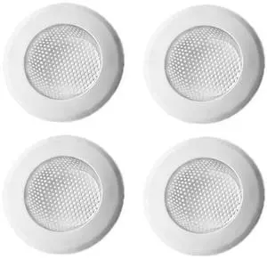 Drain Hair Catcher,Drain Stoper,Shower Drain Cover for Bathtub, Kitchen Sink Strainer, Stainless Steel Bathroom Sink, Drain Stopper with (4 PCS,White,2.7 in) Drain Hair Catcher,Drain Stoper,Shower Drain Cover for Bathtub, Kitchen Sink Strainer, Stainless Steel Bathroom Sink, Drain Stopper with (4 PCS,White,2.7 in)