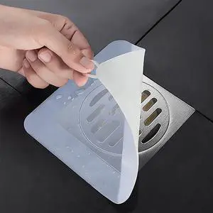 Silicone Tub Stopper Floor Drain Cover, 2 Pieces Sewer Anti-Odor Mat Deodorizing Drain Plugs for Kitchen, Bathroom and Laundry(5x5 inch) Silicone Tub Stopper Floor Drain Cover, 2 Pieces Sewer Anti-Odor Mat Deodorizing Drain Plugs for Kitchen, Bathroom and Laundry(5x5 inch)