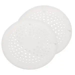 Pcs Shower Silicone Drain Cover, 5.9 Inch Shower Hair Catcher Drain Cover for Shower Room Bathtubs Kitchen Sink Laundry Room, White(Round) Pcs Shower Silicone Drain Cover, 5.9 Inch Shower Hair Catcher Drain Cover for Shower Room Bathtubs Kitchen Sink Laundry Room, White(Round)