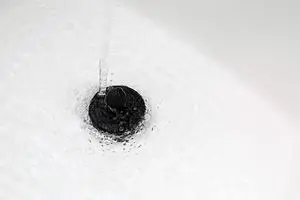 Universal Stopper for Bathtub and Bathroom Sink Drains, Black Plug 2pk, 2 Count Universal Stopper for Bathtub and Bathroom Sink Drains, Black Plug 2pk, 2 Count