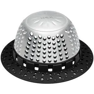 Shower Drain Hair Catcher/Bathtub Drain Cover/Drain Protector for Pop-Up & Regular Drains(Black) Shower Drain Hair Catcher/Bathtub Drain Cover/Drain Protector for Pop-Up & Regular Drains(Black)