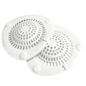 Shower Drain Hair Catcher,Silicone Bathtub Tub Drain Hair Catcher, Bathtub Drain Stopper with Practical Size 2PCS Shower Drain Hair Catcher,Silicone Bathtub Tub Drain Hair Catcher, Bathtub Drain Stopper with Practical Size 2PCS