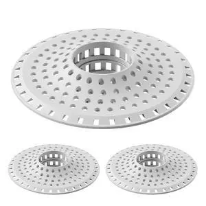 Bathtub Drain Hair Catcher,Silicone Tub Hair Catcher Drain Protector Bathtub Drain Hair Catcher,Silicone Tub Hair Catcher Drain Protector