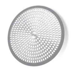 Shower Drain Hair Catcher/Strainer/Stainless Steel and Silicone Shower Drain Hair Catcher/Strainer/Stainless Steel and Silicone
