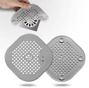 2 Pack Drain Hair Catcher Silicone Bathroom Accessories Shower Drain Protector Sink Drain Strainer Hair Stopper for Shower Kitchen Bathroom Tub Grey 2 Pack Drain Hair Catcher Silicone Bathroom Accessories Shower Drain Protector Sink Drain Strainer Hair Stopper for Shower Kitchen Bathroom Tub Grey