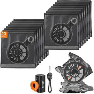 3D Printer Filament Storage Bags with USB Vacuum Pump, 20 Reusable Vacuum Storage Bags for 1kg Spools, 20 Desiccants, 5 Clips, Moisture-Proof Dustproof Storage for PLA, ABS, PETG 3D Printer Filament Storage Bags with USB Vacuum Pump, 20 Reusable Vacuum Storage Bags for 1kg Spools, 20 Desiccants, 5 Clips, Moisture-Proof Dustproof Storage for PLA, ABS, PETG