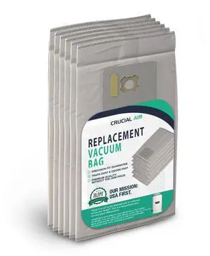 6 Valet & VacuMaid Vacuum Bags Compatible with AstroVac, Part # HPB2HPK & HPB2H, Fits Models: H1P, P70, SR36, SR38, SR52H, ATQ300, GV30, GV50, GV30PRO & GV50PRO 6 Valet & VacuMaid Vacuum Bags Compatible with AstroVac, Part # HPB2HPK & HPB2H, Fits Models: H1P, P70, SR36, SR38, SR52H, ATQ300, GV30, GV50, GV30PRO & GV50PRO