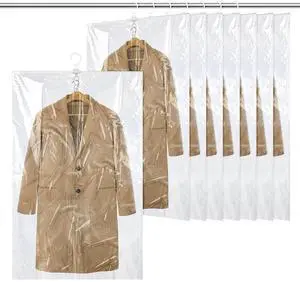 Pack Hanging Vacuum Sealer Storage Bags Reusable Space Saver Compressed Bags Closet Organizer Moving Travel Supplies for Clothes Coats Suits Dress Jackets Bedding Comforters Blankets Pack Hanging Vacuum Sealer Storage Bags Reusable Space Saver Compressed Bags Closet Organizer Moving Travel Supplies for Clothes Coats Suits Dress Jackets Bedding Comforters Blankets