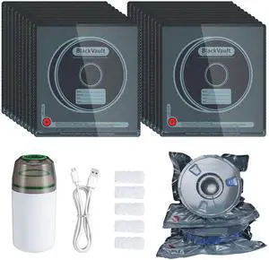 3D Printer Filament Storage, Filament Vacuum Storage Bags with Vacuum Pump 20 Pack Light-Proof Storage Bags Vacuum Sealed for 3D Filament Keeping Dry 3D Printer Accessories 3D Printer Filament Storage, Filament Vacuum Storage Bags with Vacuum Pump 20 Pack Light-Proof Storage Bags Vacuum Sealed for 3D Filament Keeping Dry 3D Printer Accessories