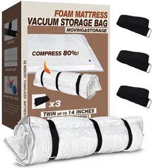 Twin Mattress Vacuum Bag for Moving Storage Shipping Twin Mattress Vacuum Bag for Moving Storage Shipping