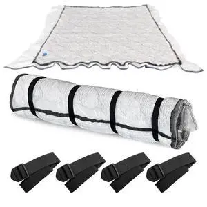 Queen/Full Mattress Vacuum Bag for Moving and Storage Queen/Full Mattress Vacuum Bag for Moving and Storage